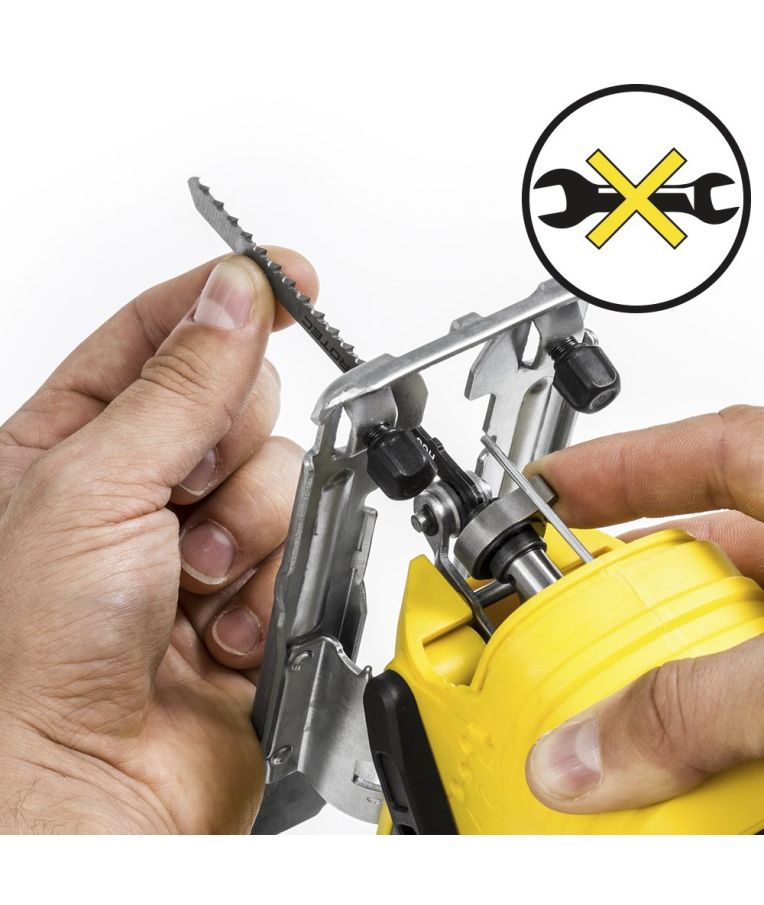 Švytuoklinis siaurapjūklis Trotec PJSS 11-20V 