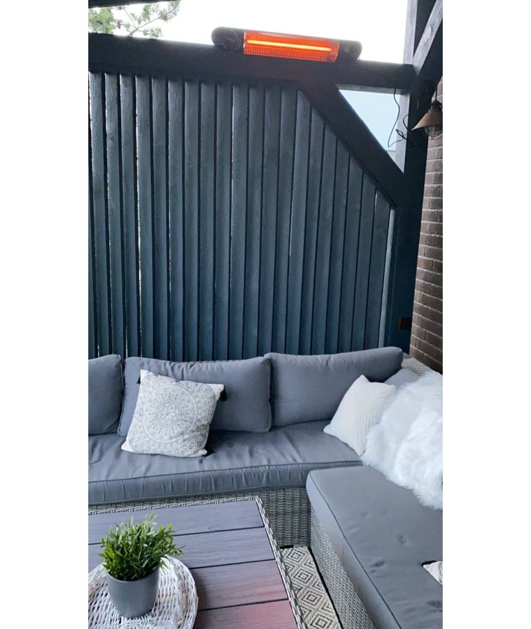 Anglies pluošto infraraudonųjų spindulių šildytuvas Veito BLADE S