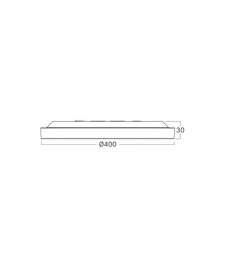 Lubinis LED šviestuvas Braytron BP07-20480 5