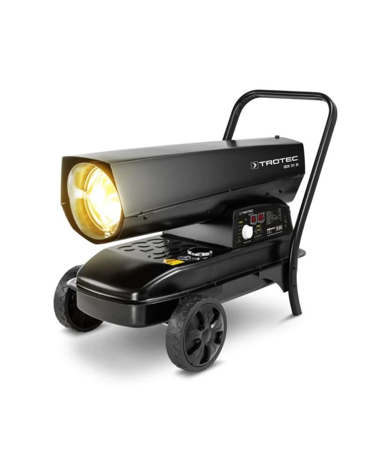 Tiesioginio degimo dyzelinis šildytuvas Trotec IDX 31 D