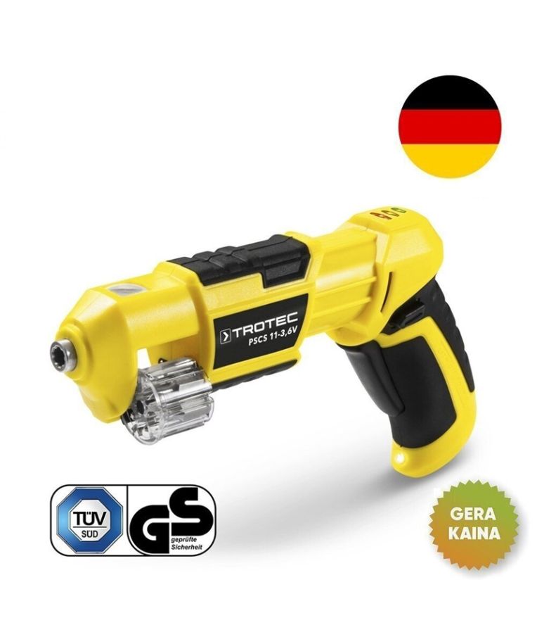 Akumuliatorinis suktuvas-gręžtuvas Trotec PSCS 11-3.6V (prekė su trūkumais) 1
