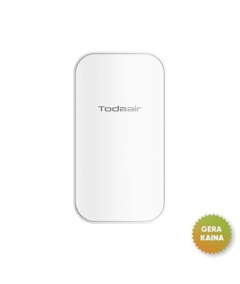 Dvigubos juostos Wi-Fi kartotuvas (stiprintuvas) Todaair TD-MRT20 AC1200 (prekė su trūkumais)