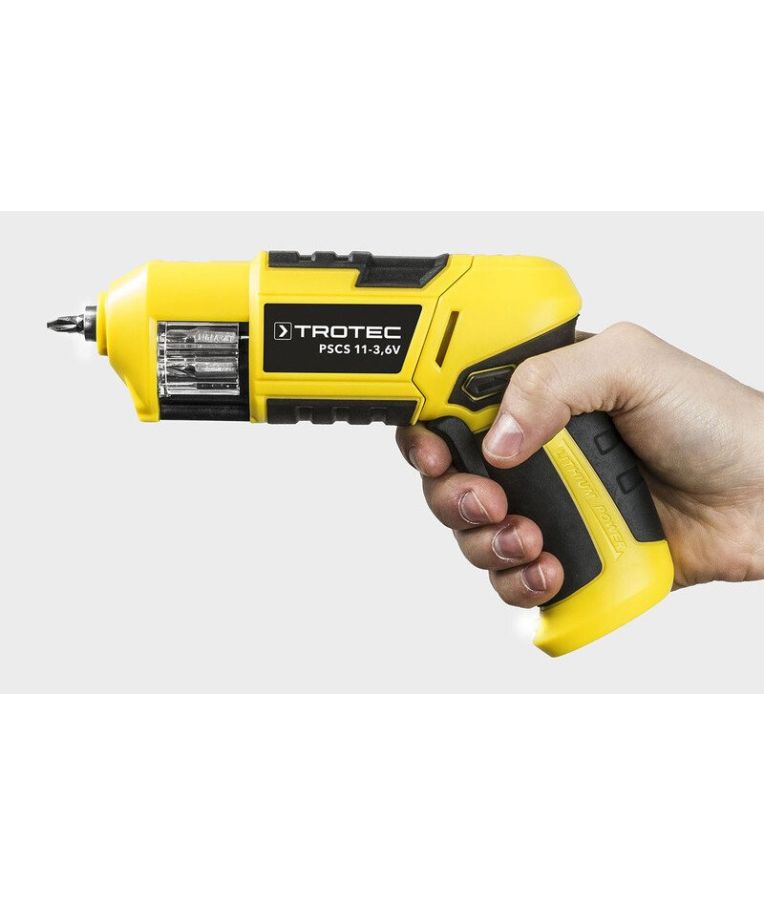 Akumuliatorinis suktuvas-gręžtuvas Trotec PSCS 11-3.6V (prekė su trūkumais) 4