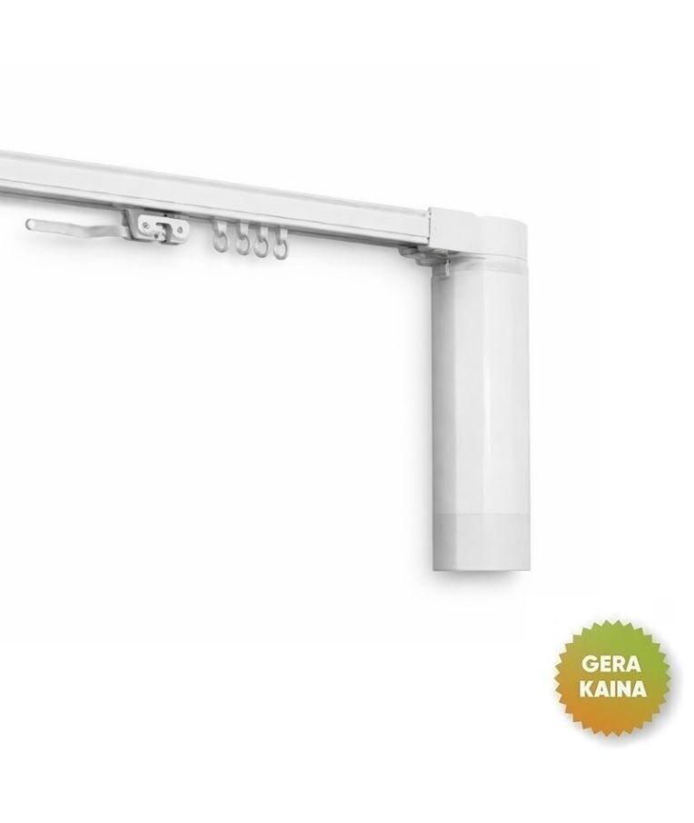 Išmanusis elektrinis karnizas užuolaidoms (6m) Feelspot FS-CM06W  WiFi, Tuya