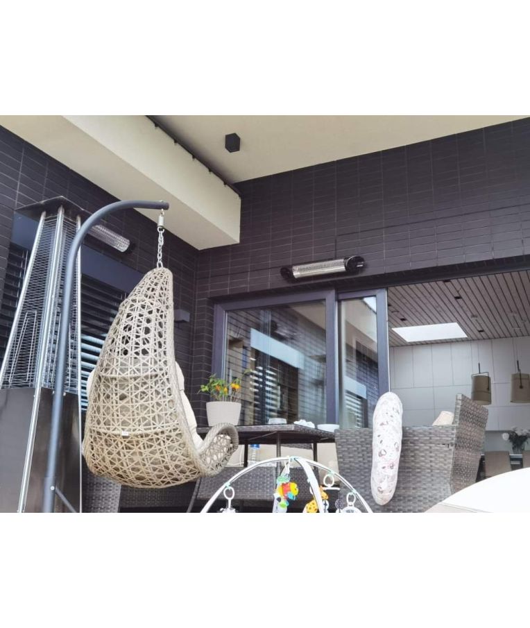 Anglies pluošto infraraudonųjų spindulių šildytuvas Veito BLADE S