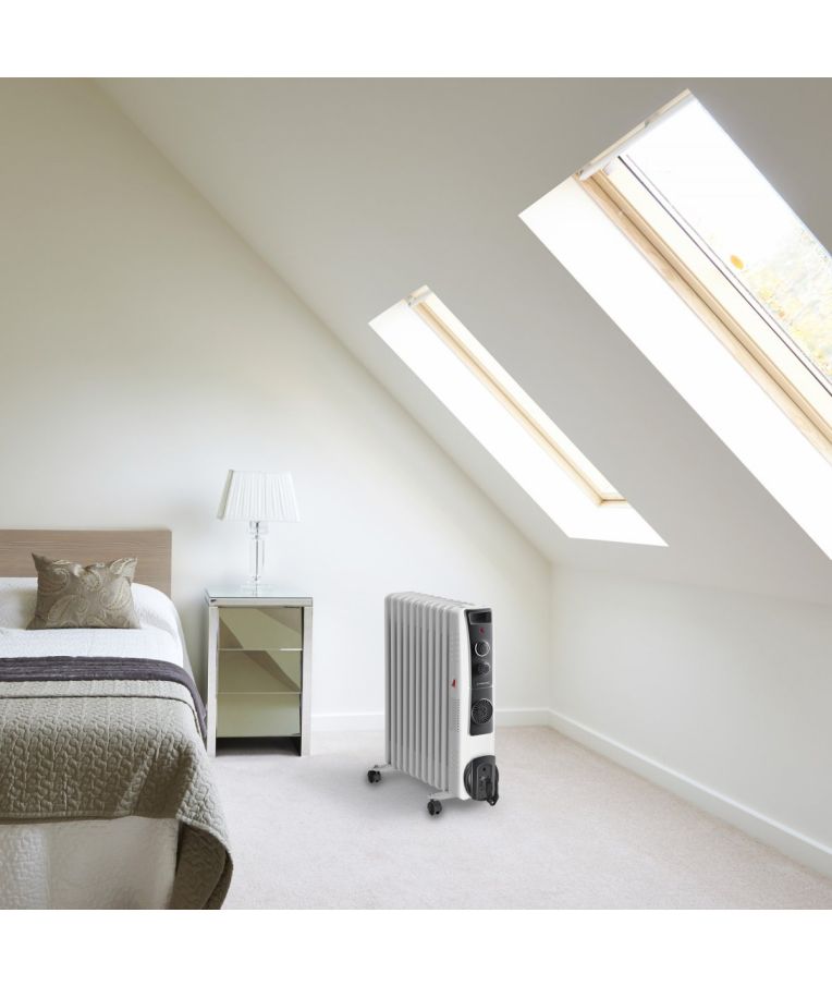 Elektrinis tepalinis radiatorius su ventiliatoriumi Trotec TRH 23 E 12