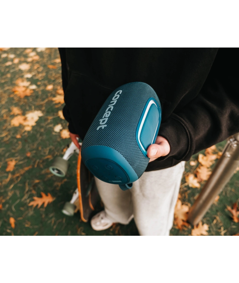 Belaidis garsiakalbis – nešiojama kolonėlė Concept SoundJoy BR5022