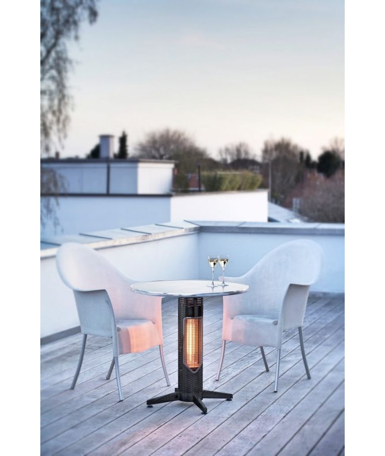 Infraraudonųjų spindulių lauko šildytuvas Mensa Vireoo