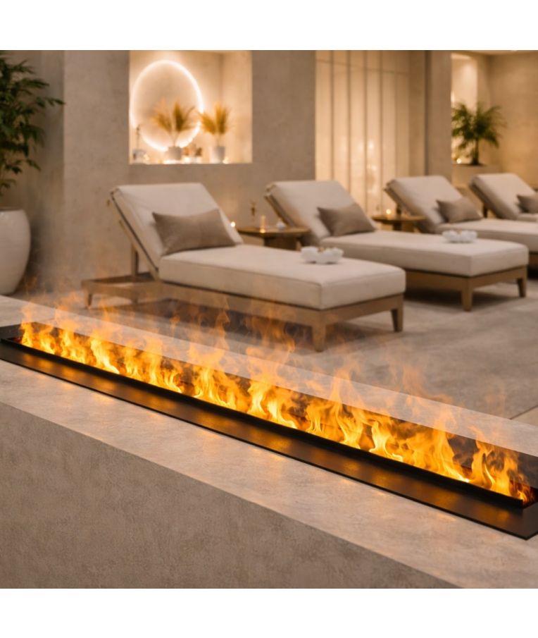 Vandens garų židinys Mirae Flame