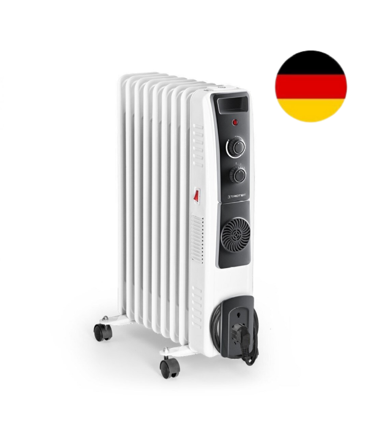 Elektrinis tepalinis radiatorius su ventiliatoriumi Trotec TRH 22 E 1