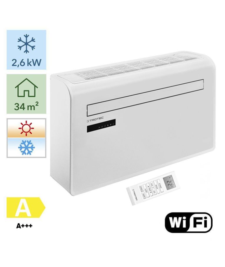 Oro kondicionierius monoblokas (be išorinio bloko) Trotec PAC-W 2600 SH 1