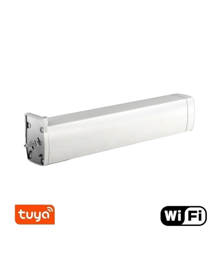 Išmanusis elektrinis karnizas užuolaidoms (6m) Feelspot FS-CM06W  WiFi, Tuya