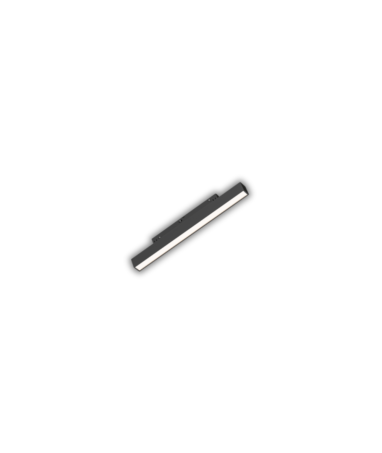 Linijinis magnetinės sistemos šviestuvas Braytron LNR300 LED, 10 W, juodas 1