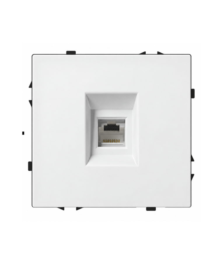 Interneto lizdas CAT 6 Feelspot FSINCAT6W, baltas 1