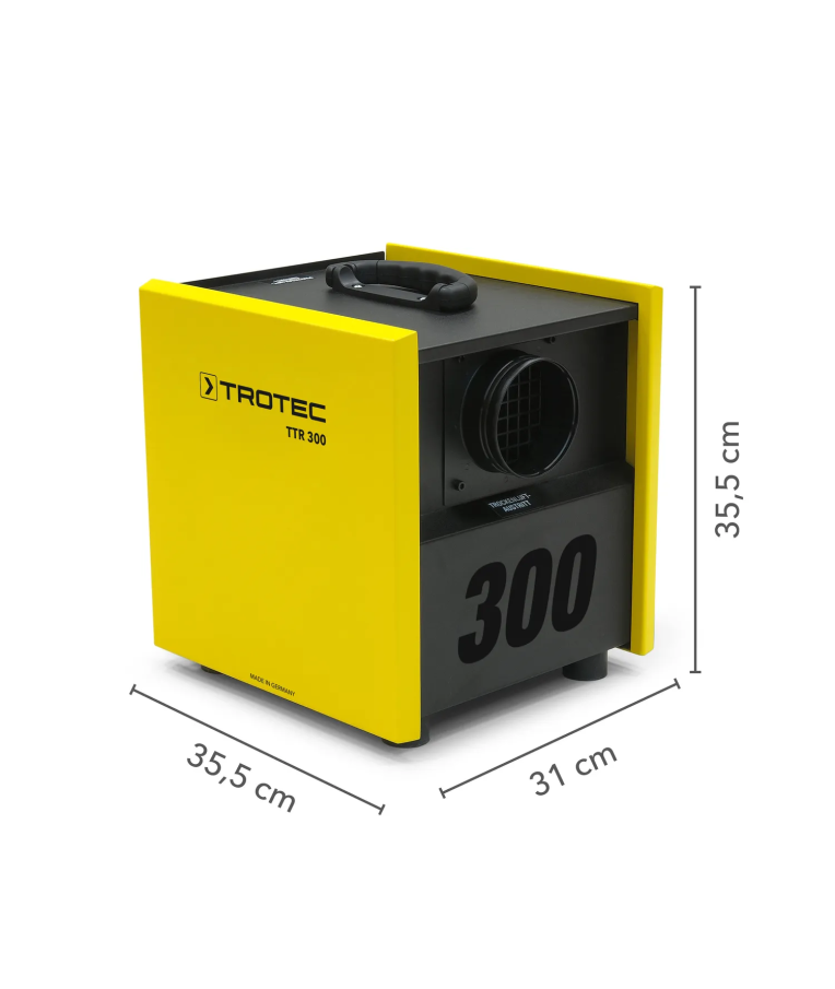 Adsorbcinis oro sausintuvas Trotec TTR 300