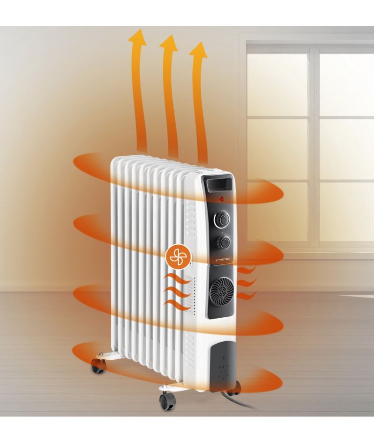 Elektrinis tepalinis radiatorius su ventiliatoriumi Trotec TRH 23 E 10