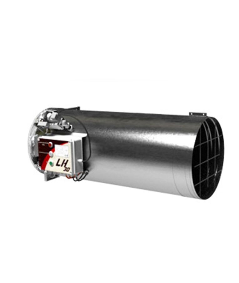 Dujiniai tiesioginio degimo oro šildytuvai LH 1