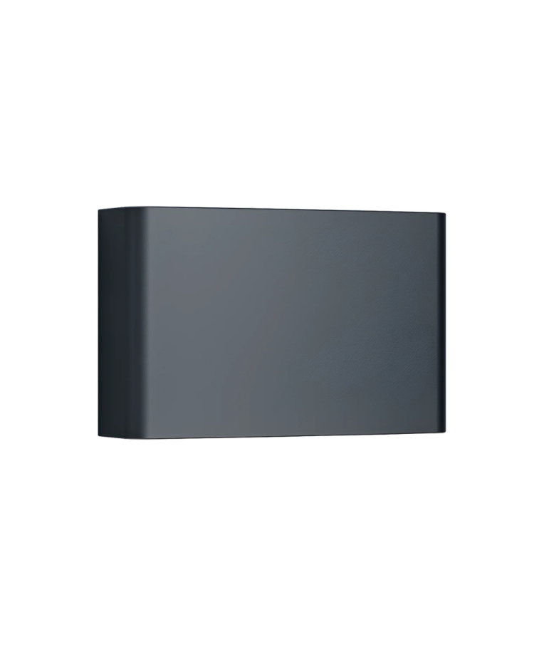 Sieninis lauko šviestuvas Braytron VECTOR LED, 6 W, tamsiai pilkas 2