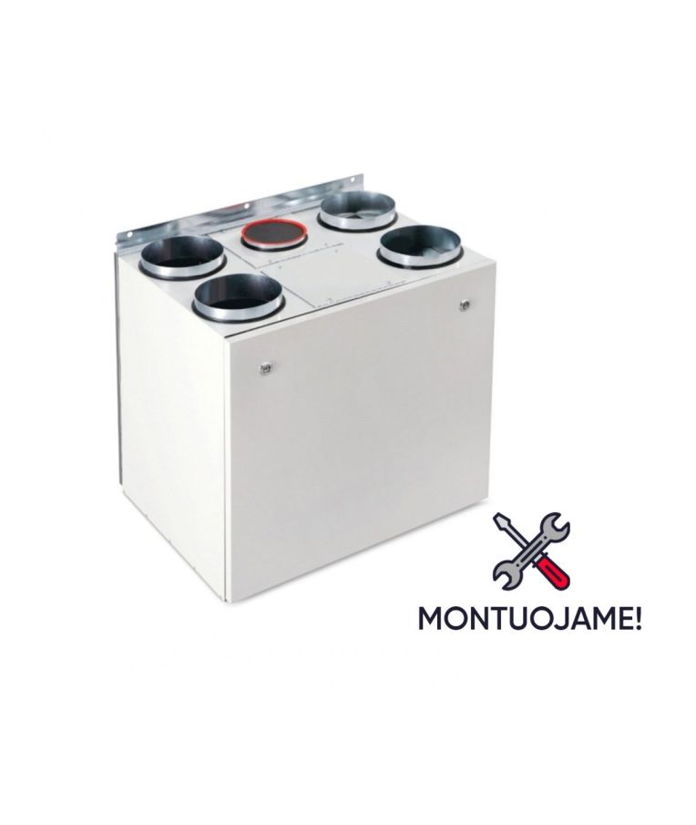 Rekuperatorius Domekt R 400 V