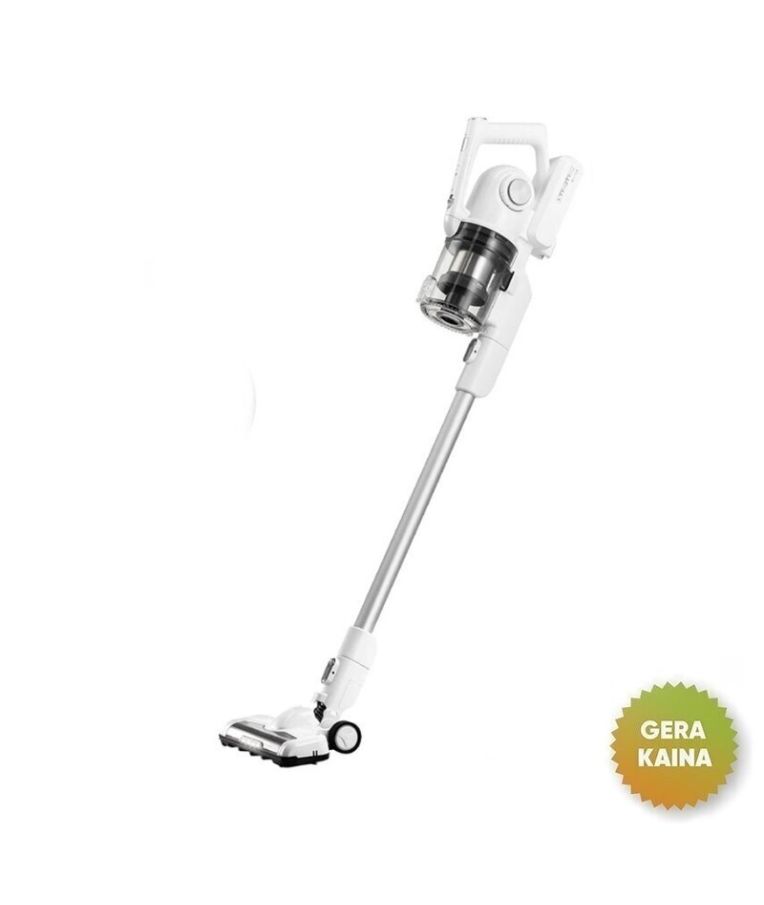 Belaidis dulkių siurblys - šluota Trotec VC 150 E (prekė su trūkumais)