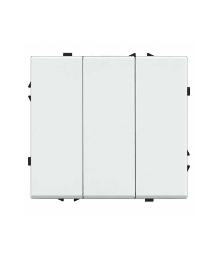 Tripolis mechaninis jungiklis Feelspot FSM31W, baltas 1