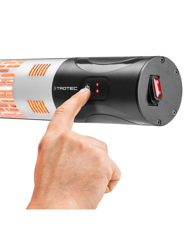 Halogeninis infraraudonųjų spindulių šildytuvas Trotec IR 2200 