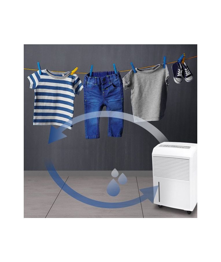 Kondesacinis oro sausintuvas Trotec TTK 90 E 10