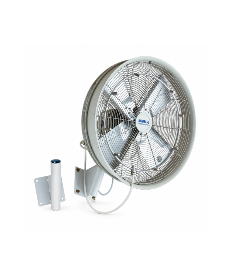 Sieninė drėkinimo ir vėsinimo sistema – Idrobase Mist Fan 24" 1