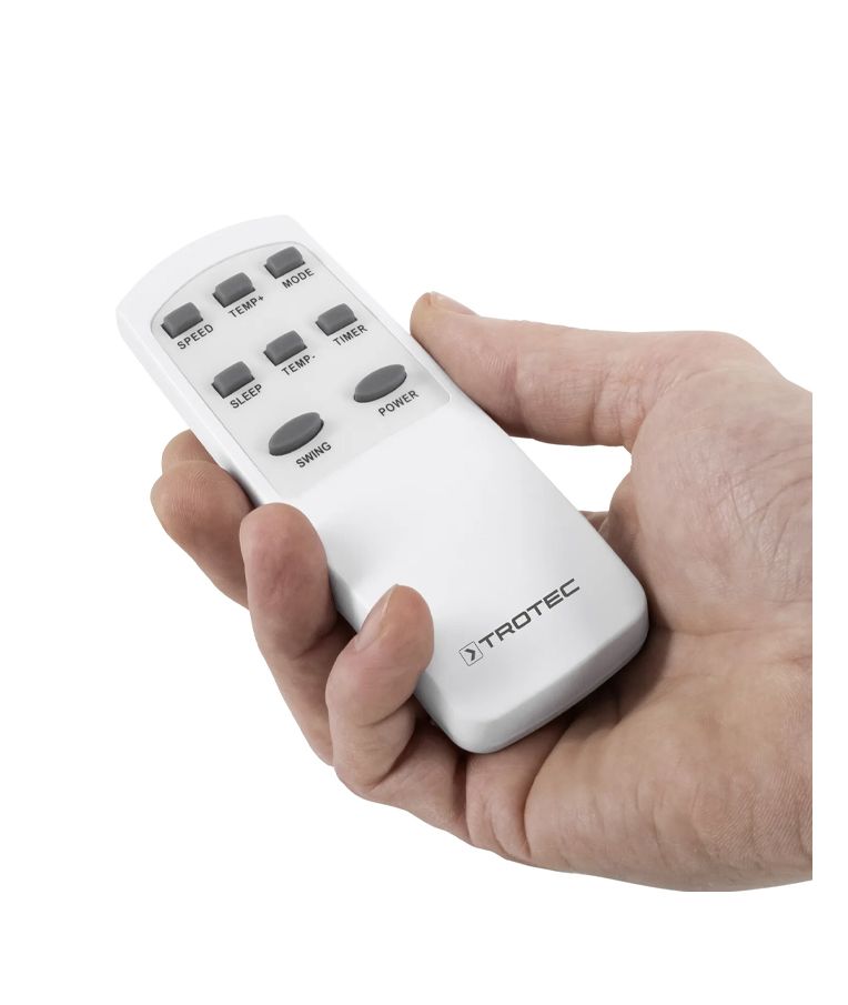  Mobilus oro kondicionierius Trotec PAC 3500 S ir lango tarpinė Trotec AirLock 100