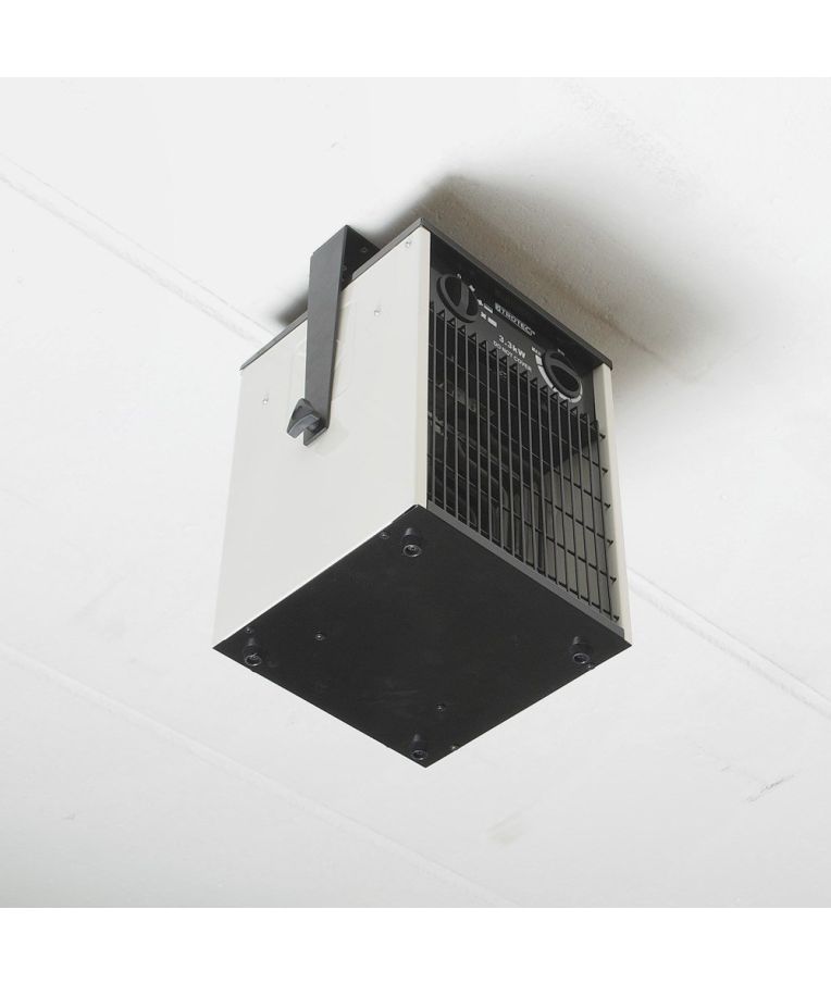 Sieniniai/lubiniai laikikliai elektriniams kaloriferiams Trotec TDS 50,75 4