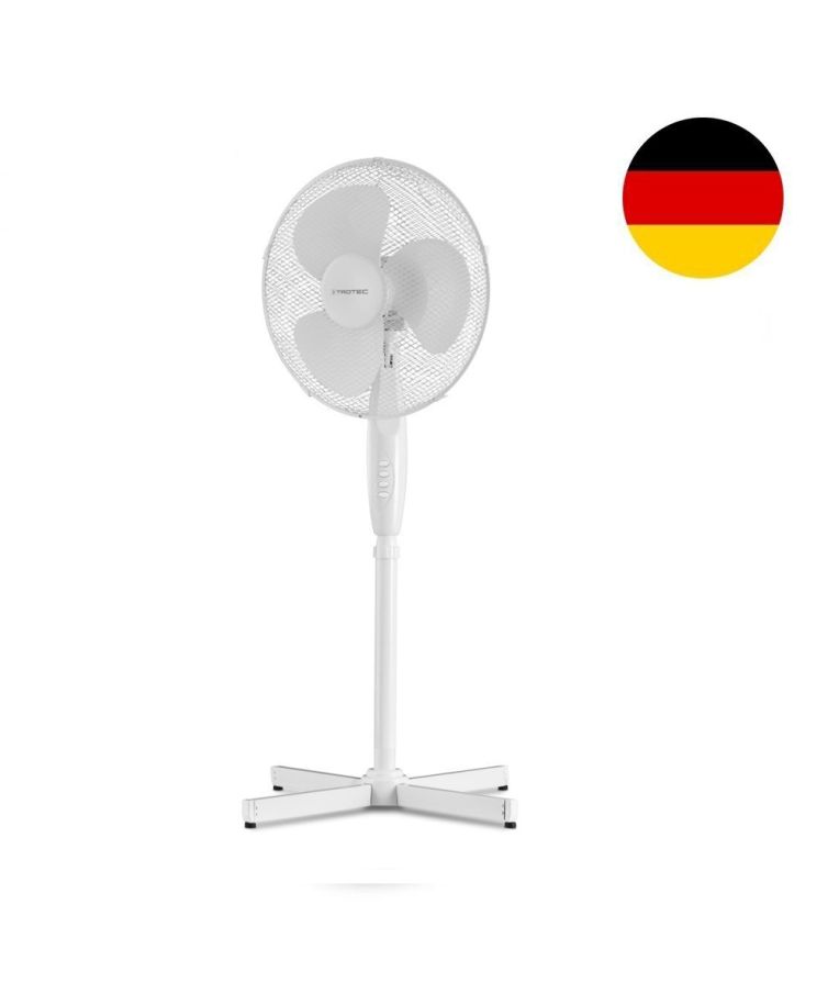 Ventiliatorius su teleskopiniu stovu TROTEC TVE 16 (prekė su trūkumais) 2