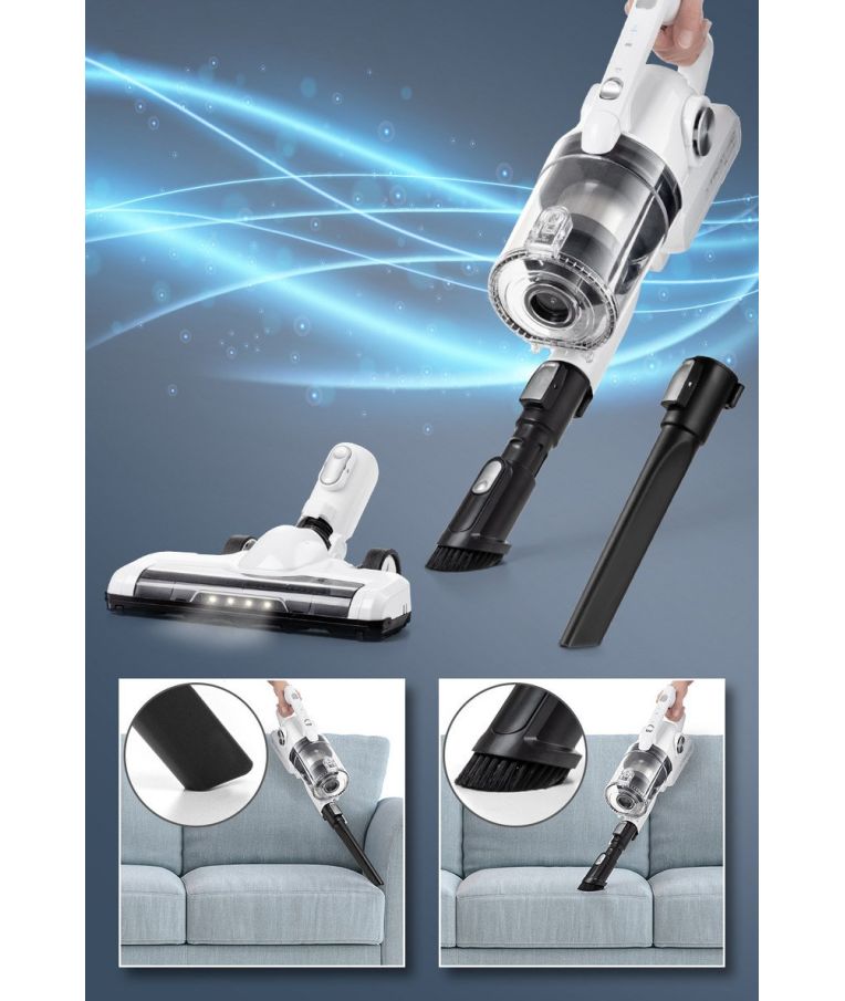 Belaidis dulkių siurblys - šluota Trotec VC 155 E (prekė su trūkumais) 8