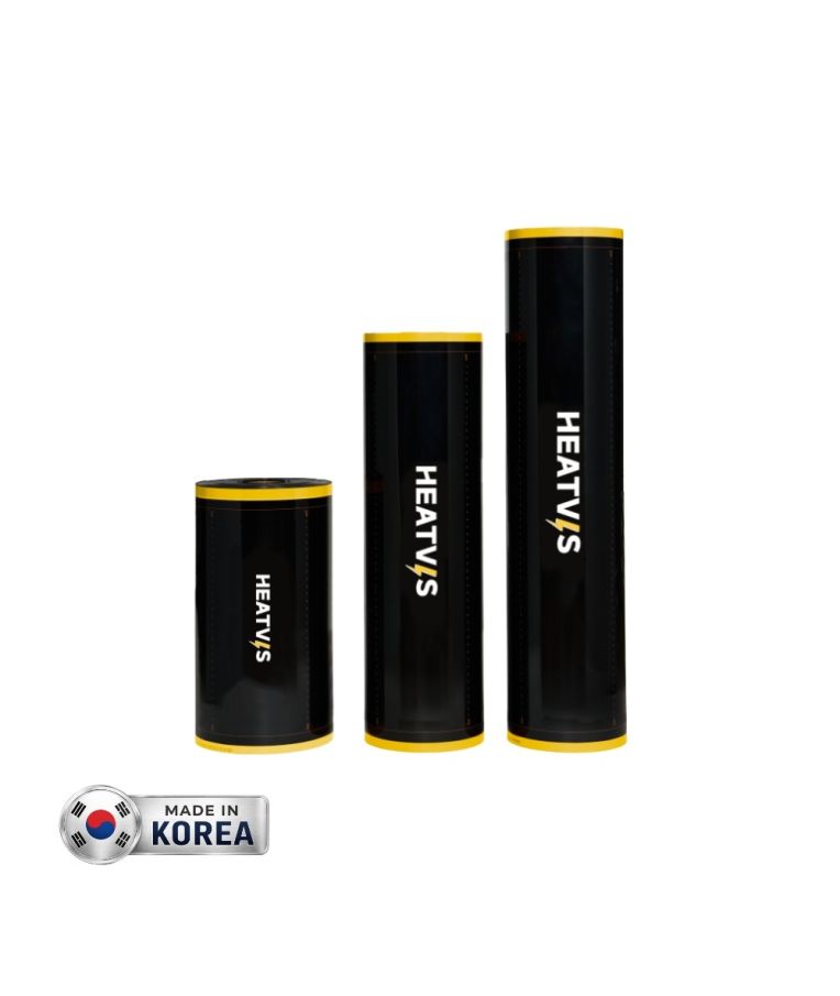 Infraraudonųjų spindulių šildymo plėvelė Heatvis PRO