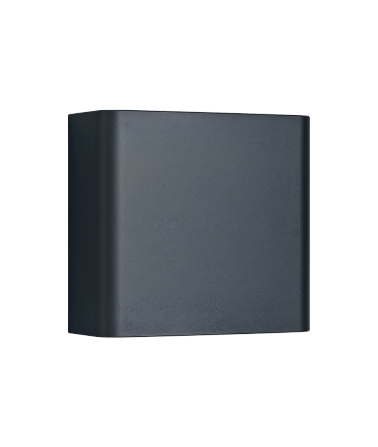 Sieninis lauko šviestuvas Braytron VECTOR LED, 2 W, tamsiai pilkas 2