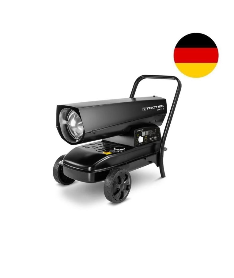 Tiesioginio degimo dyzelinis šildytuvas Trotec IDX 31 D