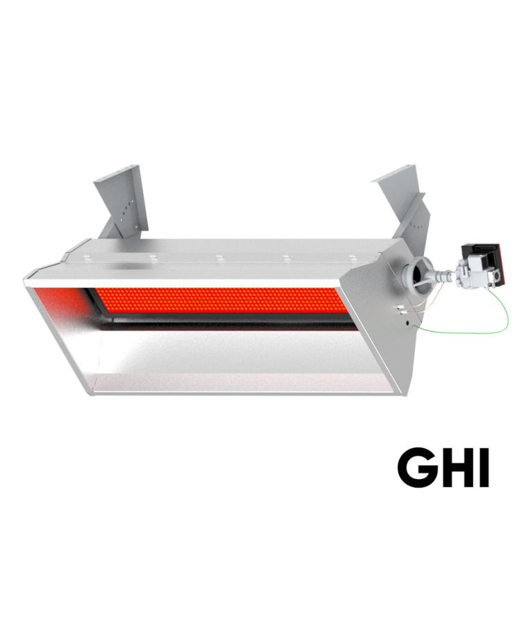 Keramikiniai šildytuvai GHI (šviesaus spinduliavimo) 3