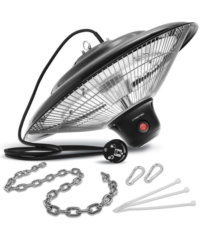 Anglies pluošto infraraudonųjų spindulių šildytuvas Trotec IR 1500 SC (prekė su trūkumais) 6