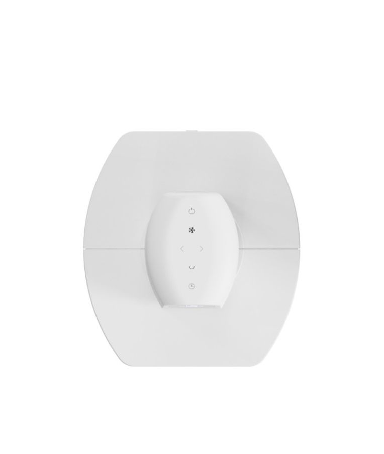 Ventiliatorius Air&Me Fusain Blanc