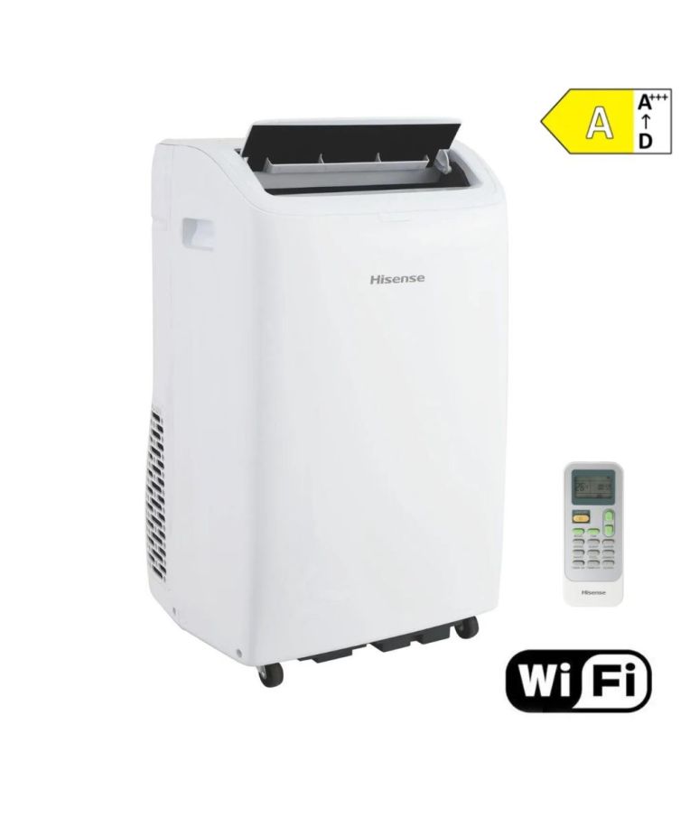 Mobilus 4in1 oro kondicionierius Hisense APH12QC, WiFi