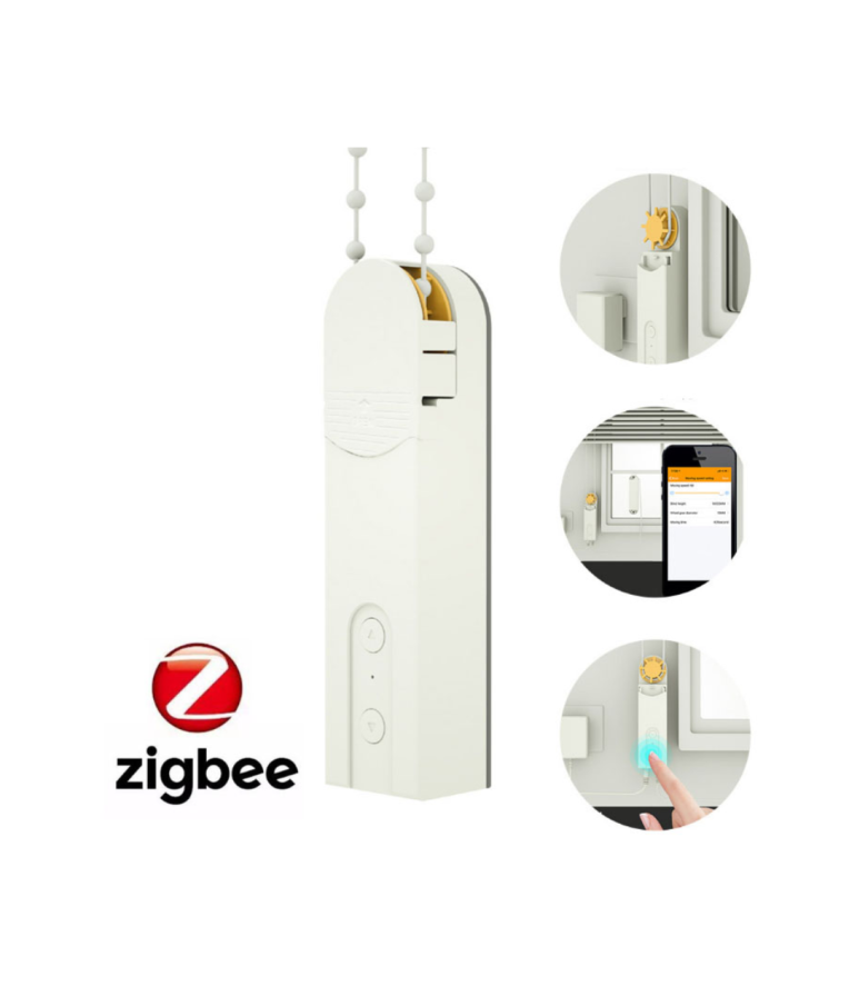 Išmanusis roletų ir žaliuzių valdiklis Feelspot BDM01ZB Zigbee, Tuya 3