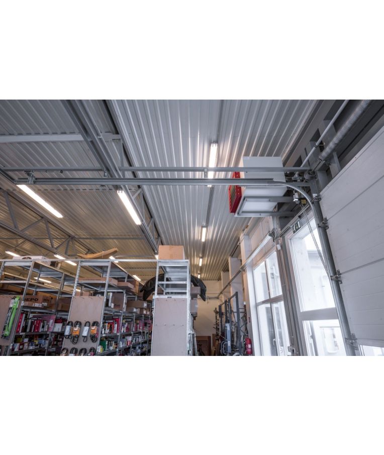 Ašiniai dujiniai kaloriferiai GTV 5