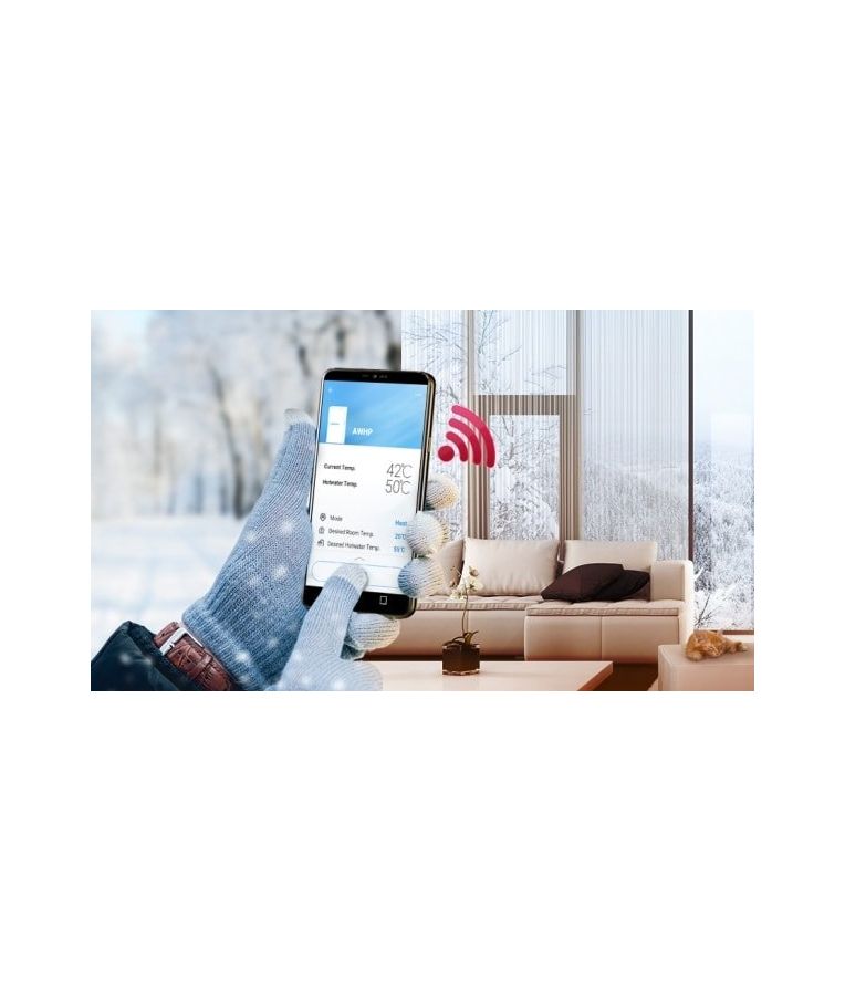 Monoblokiniai šilumos siurbliai oras-vanduo LG Therma V 5