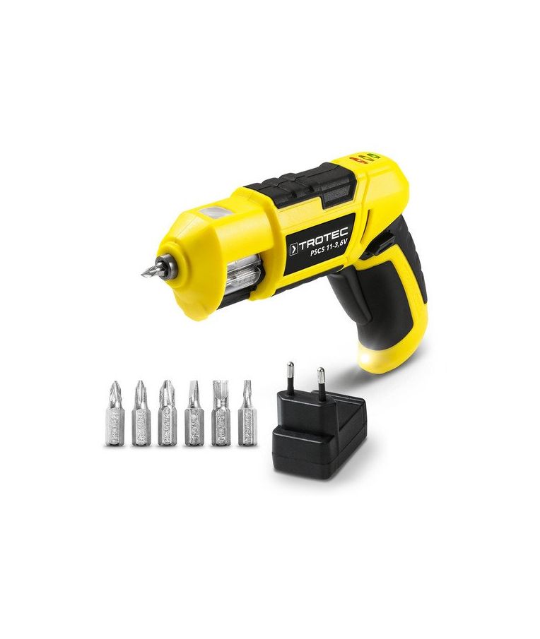 Akumuliatorinis suktuvas-gręžtuvas Trotec PSCS 11-3.6V (prekė su trūkumais) 6