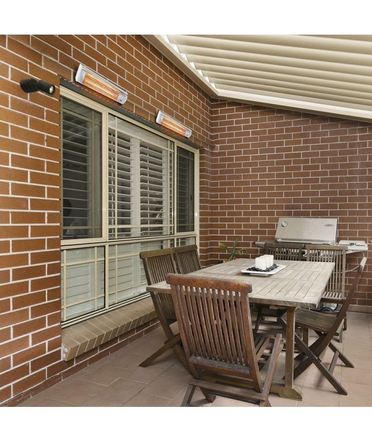 Kvarcinis infraraudonųjų spindulių šildytuvas Trotec IR 1200 S 8