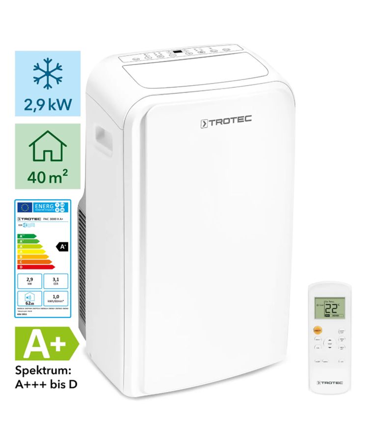 Mobilus oro kondicionierius Trotec PAC 3000 X A+