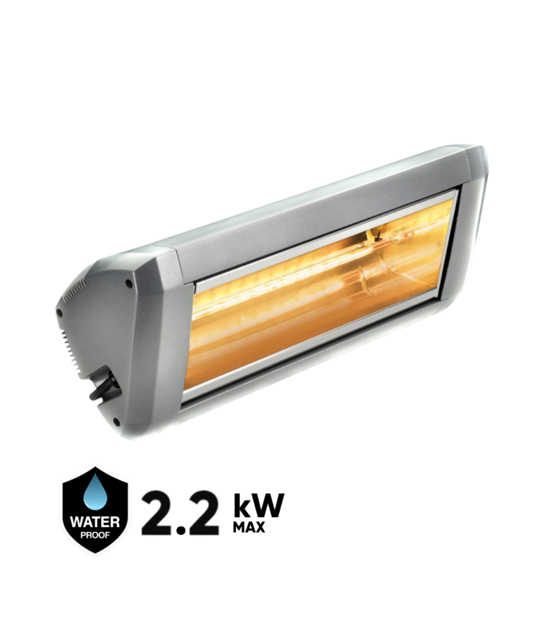 Halogeninis infraraudonųjų spindulių šildytuvas HELIOSA 9