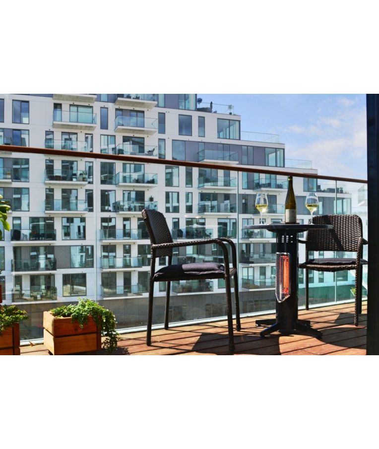 Infraraudonųjų spindulių lauko šildytuvas Mensa Vireoo