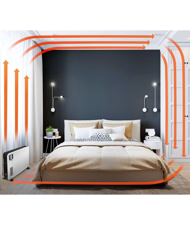 Konvekcinis šildytuvas Trotec TCH 2310 E 12