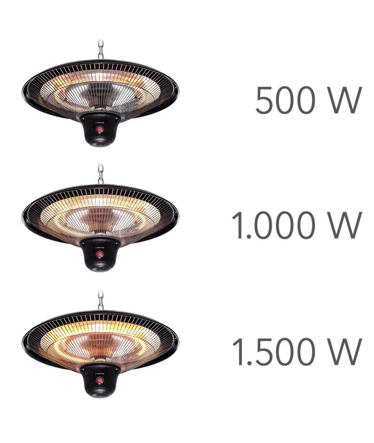 Anglies pluošto infraraudonųjų spindulių šildytuvas Trotec IR 1500 SC (prekė su trūkumais) 3