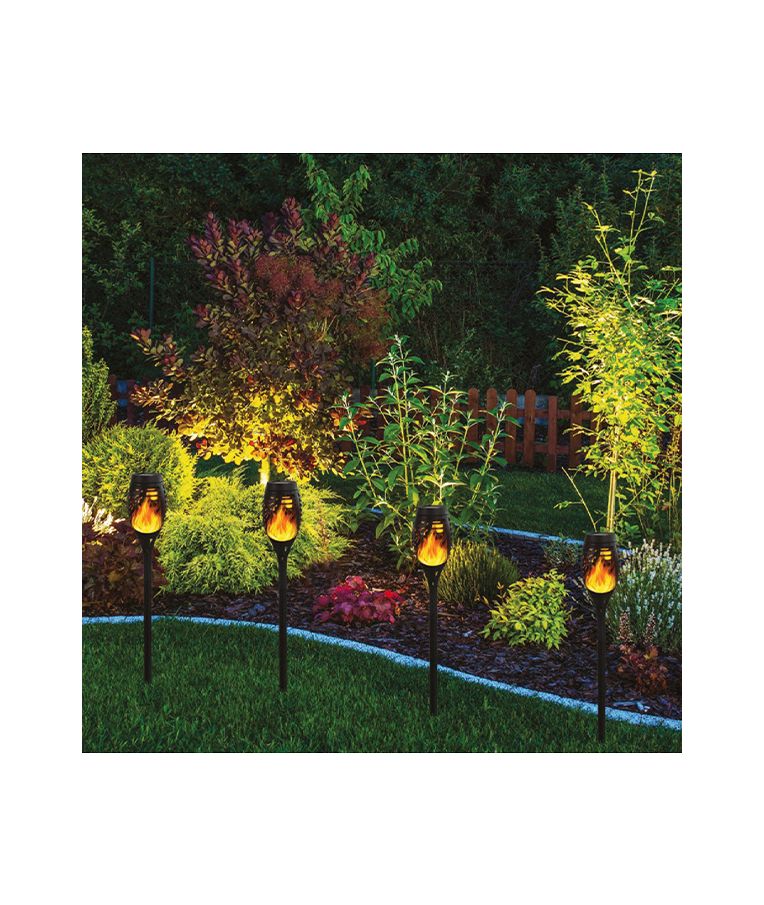 Lauko šviestuvas su saulės baterija Velamp Olympia 2